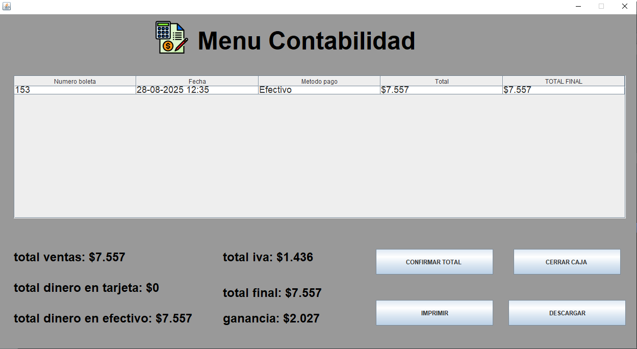 Contabilidad