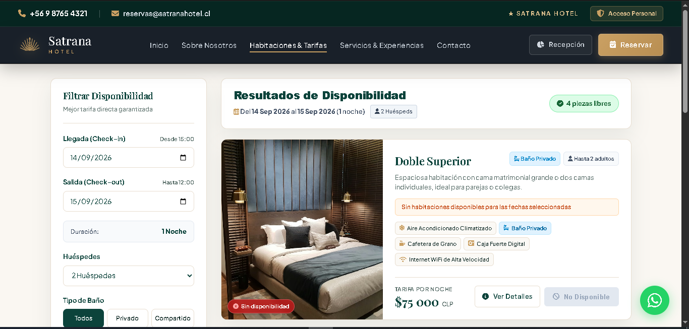 Habitaciones