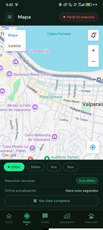 Mapa Geolocalizado